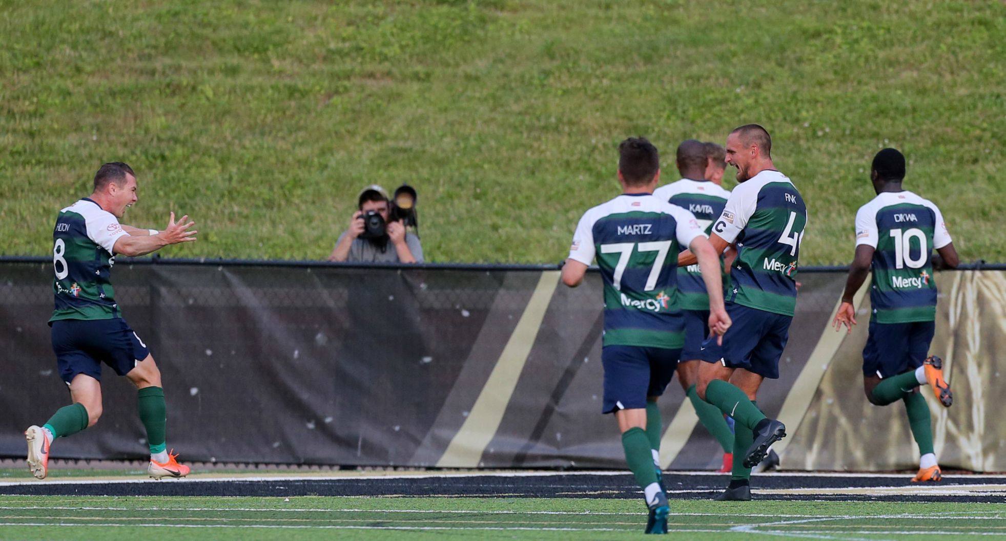 U.S. Open Cup, Chicago Fire vs St. Louis FC